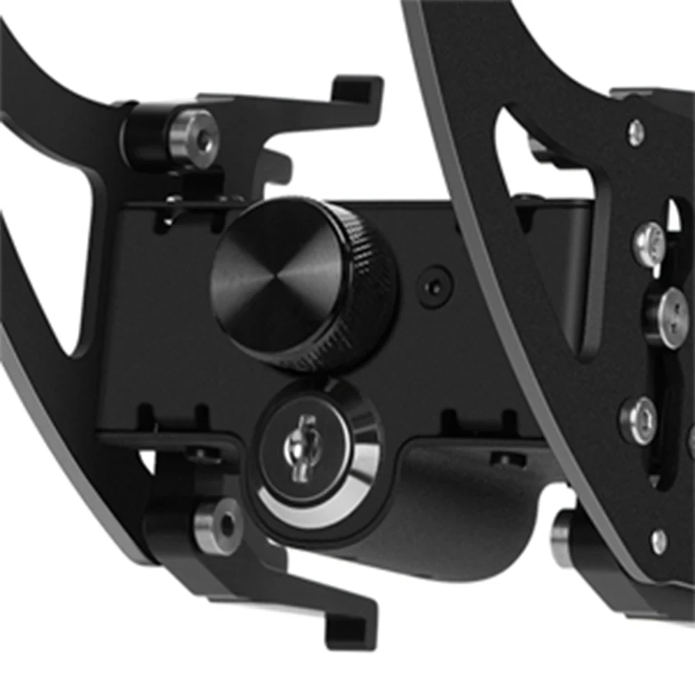 Model 3 Y Aluminum Alloy License Plate Frame With a Key Lock for Tesla Front Front License Plate Bracket Mounting Kit details