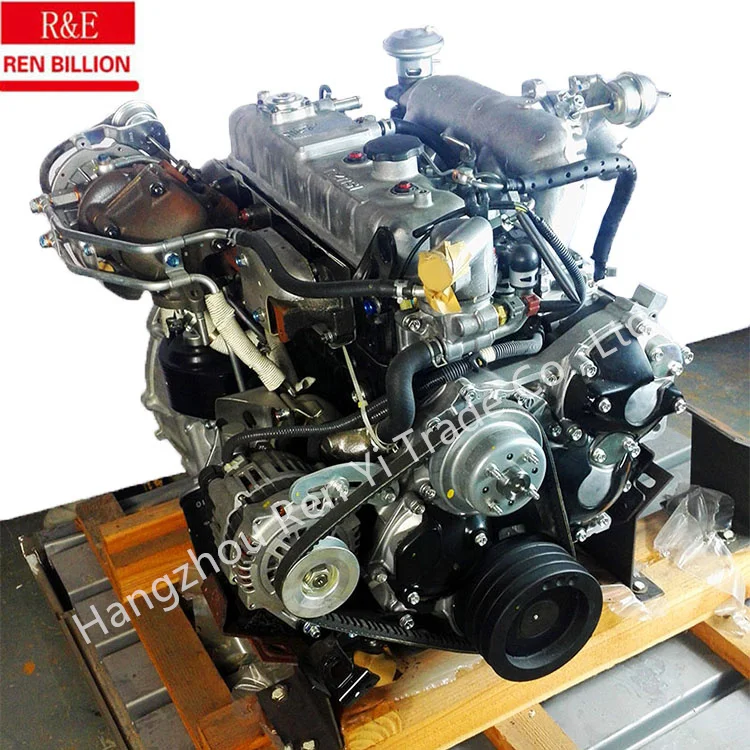 ボイラービルジの大主　拡張４枚セット Isuzu 4JH1 Diesel Engine - High Quality for Truck Repairs
