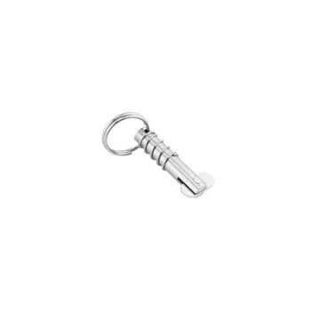 6.3*42mm Stainless Steel Machined Quick Release Pin Toggle Pin with Ring for Marine Hardware