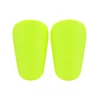 Verde fluorescente en blanco