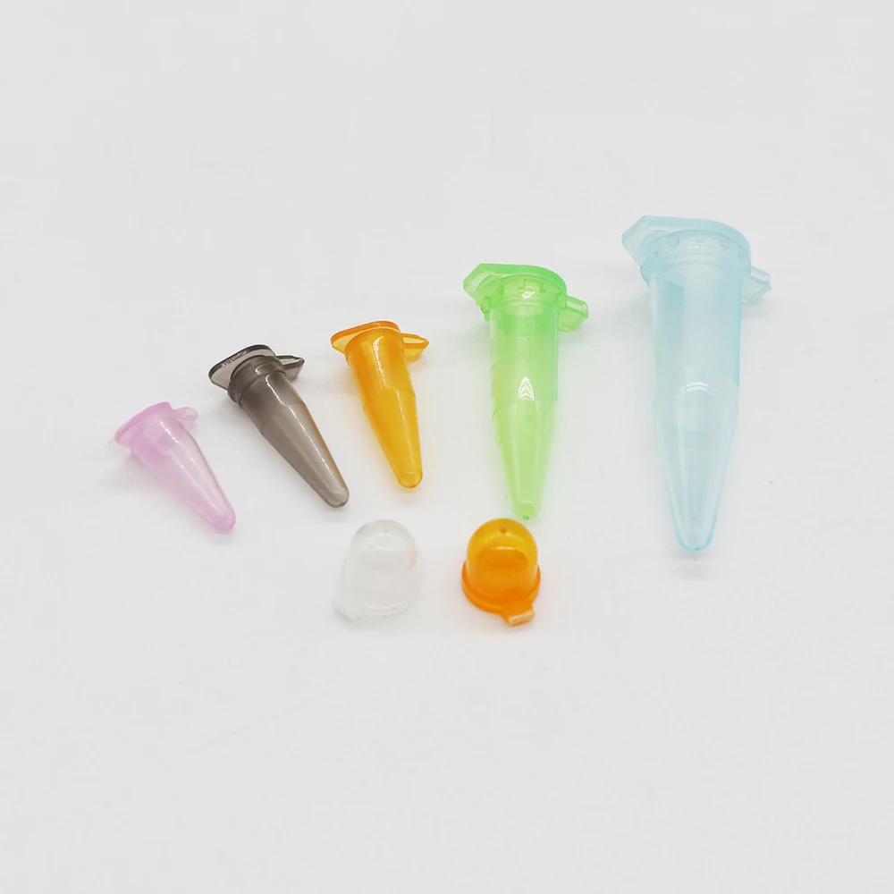 0.5ml 1.5ml Microcentrifuge Laboratory Test Tubes Centrifuge Tubes ...