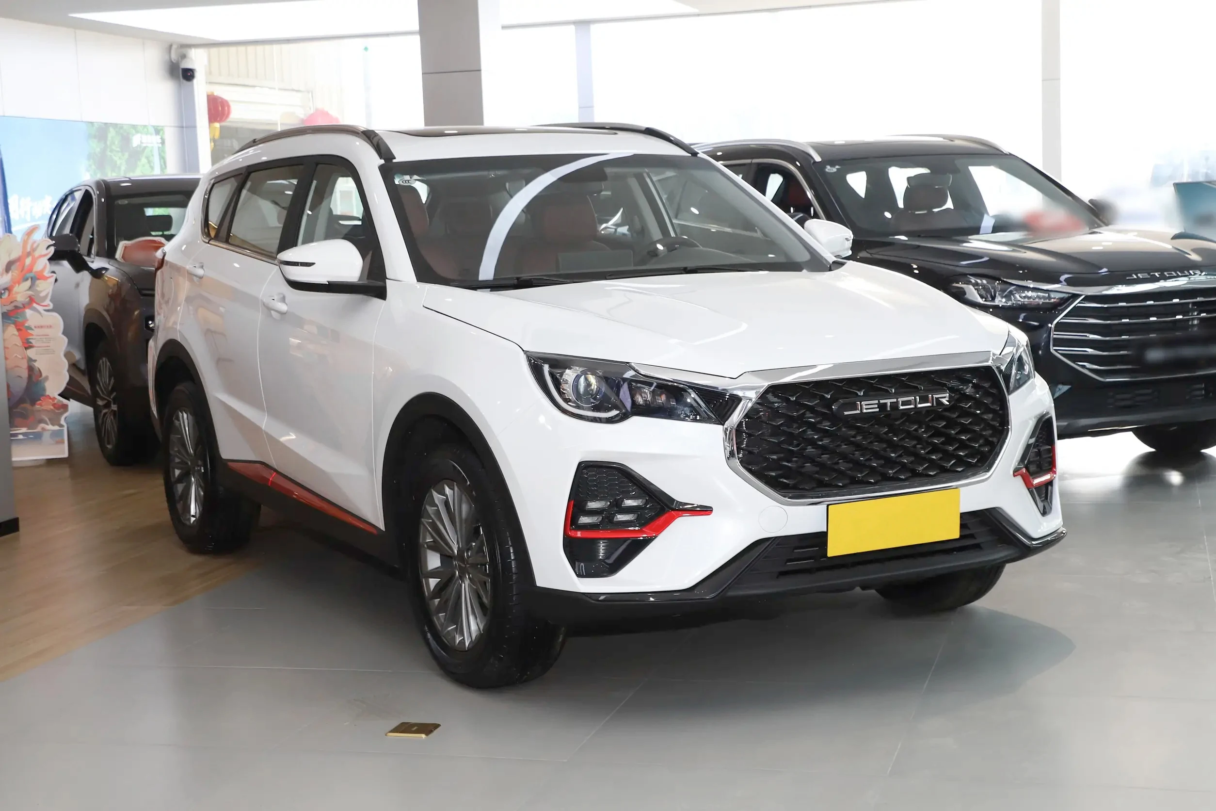  Chery Jetour X70 Pro 5 Door 5/7 Seater SUV 180kmh  RHD 1.5T 156Ps RHD details