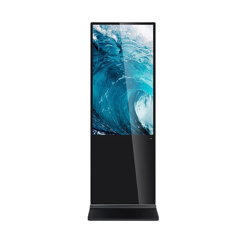 43 49 55 Inch Indoor Android Floor Stand Touch Screen Display Advertising Totem Lcd Digital Signage