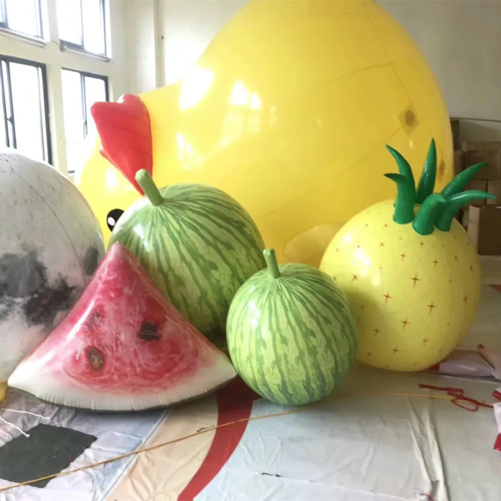 Fresh Fruit Banana Character Model Customized Advertising Inflatable Fruit Costume for Promotion Event Decoration
