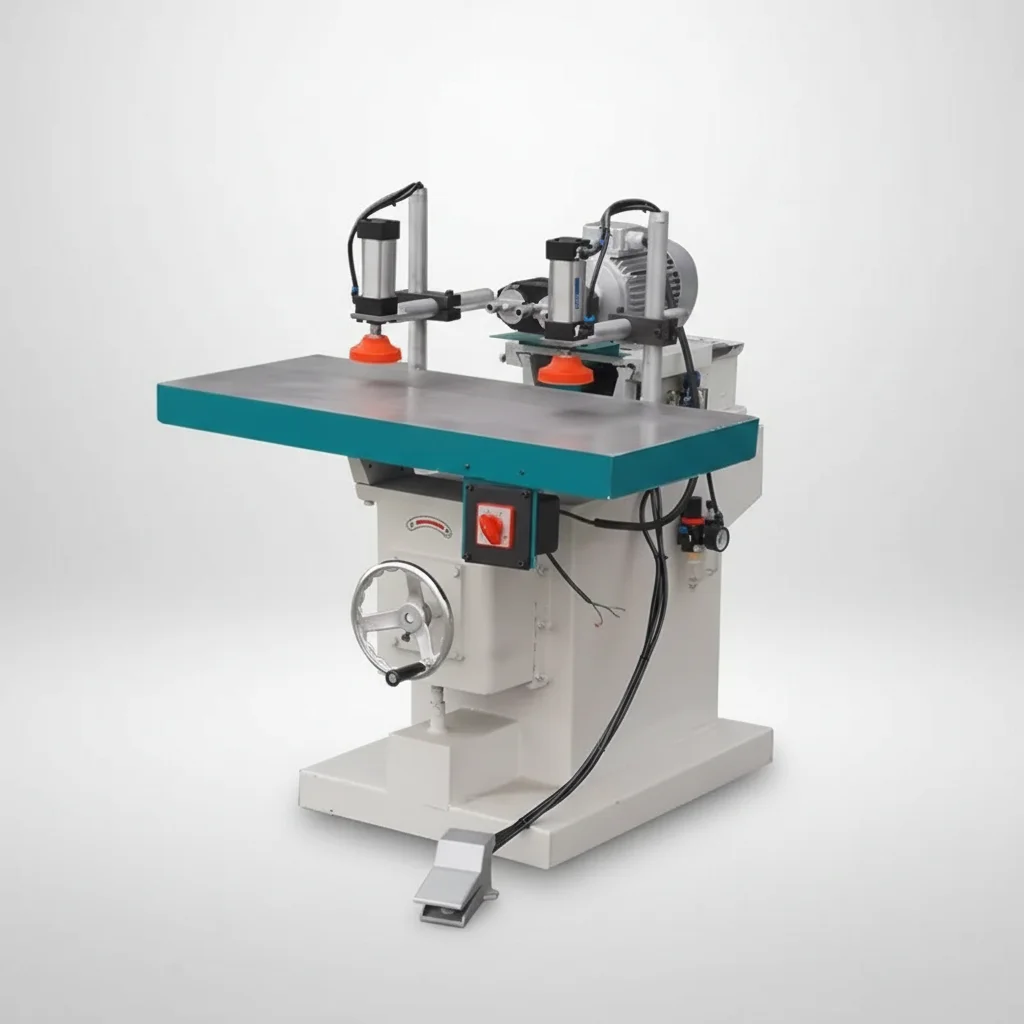 TEBAK Woodworking Horizontal Automatic Adjustable Multi Axis Pneumatic Compaction Driller Wood Side Hole Drilling Machine