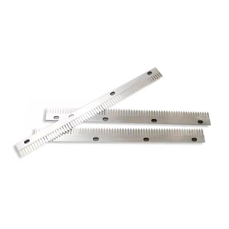 Packing Machine Serrated Cutting Blade for Packaging Machine