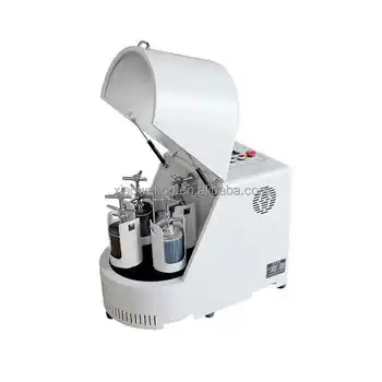 Laboratory Small Battery Materials Mute Planetary Ball Mill Machine For Lab Material Grinding