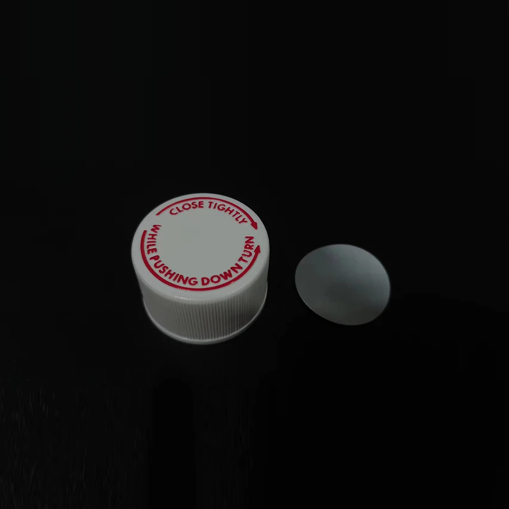 Plain Wockhardt Prop Empty Arch Bottle 16oz with CRC Cap and Seal for Your Protection