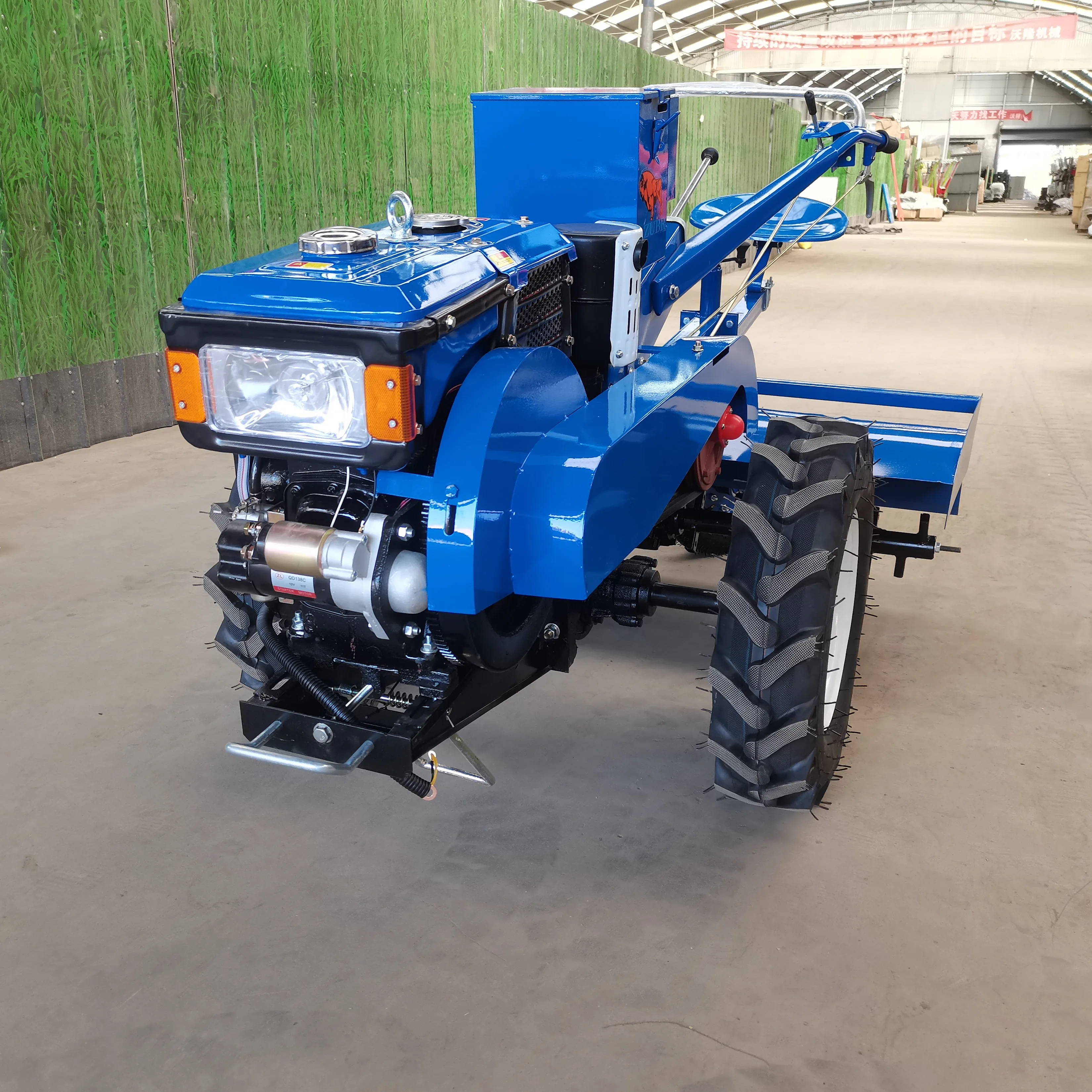Kubota Walking Tractor 15 HP - High Productivity Ag Tractor