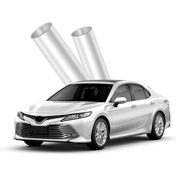 1.52*15M/roll  Clear Transparent Anti Fouling Anti Yellowing Anti-scratch Self Healing TPU Paint Protection PPF Film