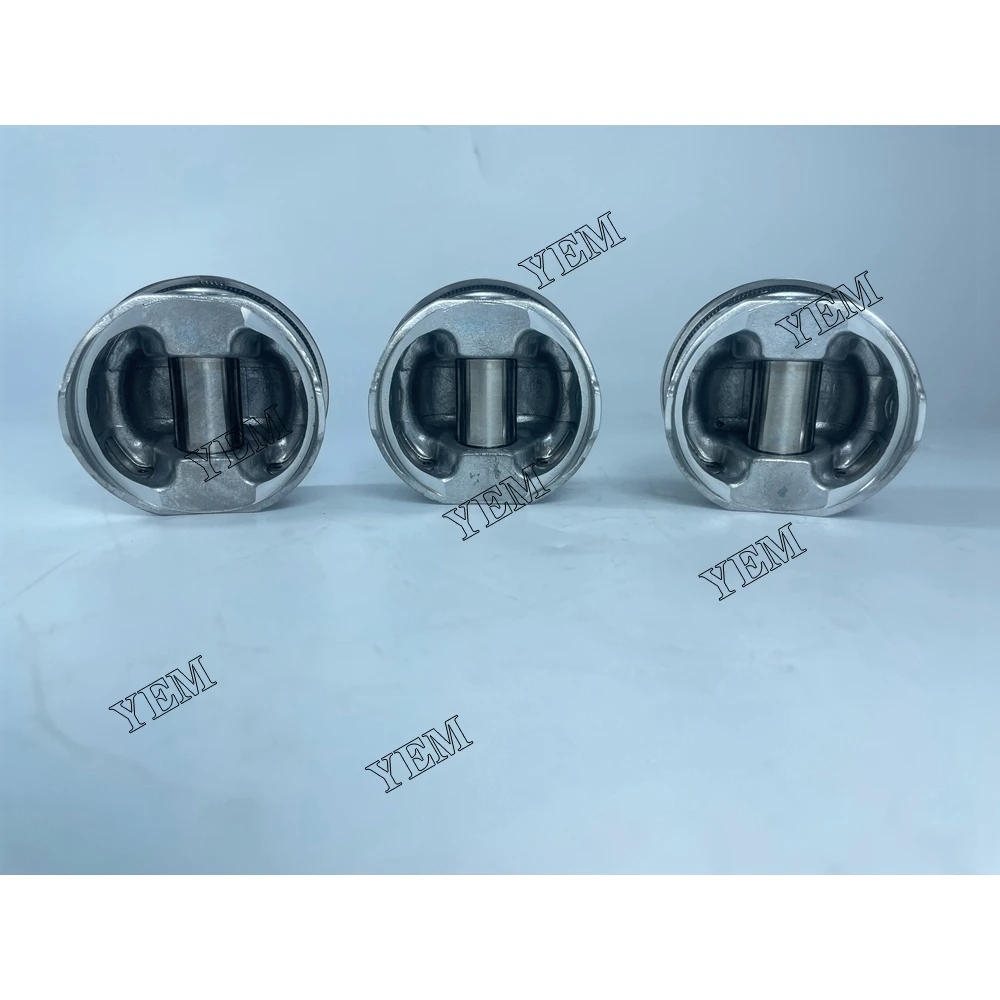 For Yanmar 3TNM68 Piston 119125-22080 Genuine Engine Parts 2