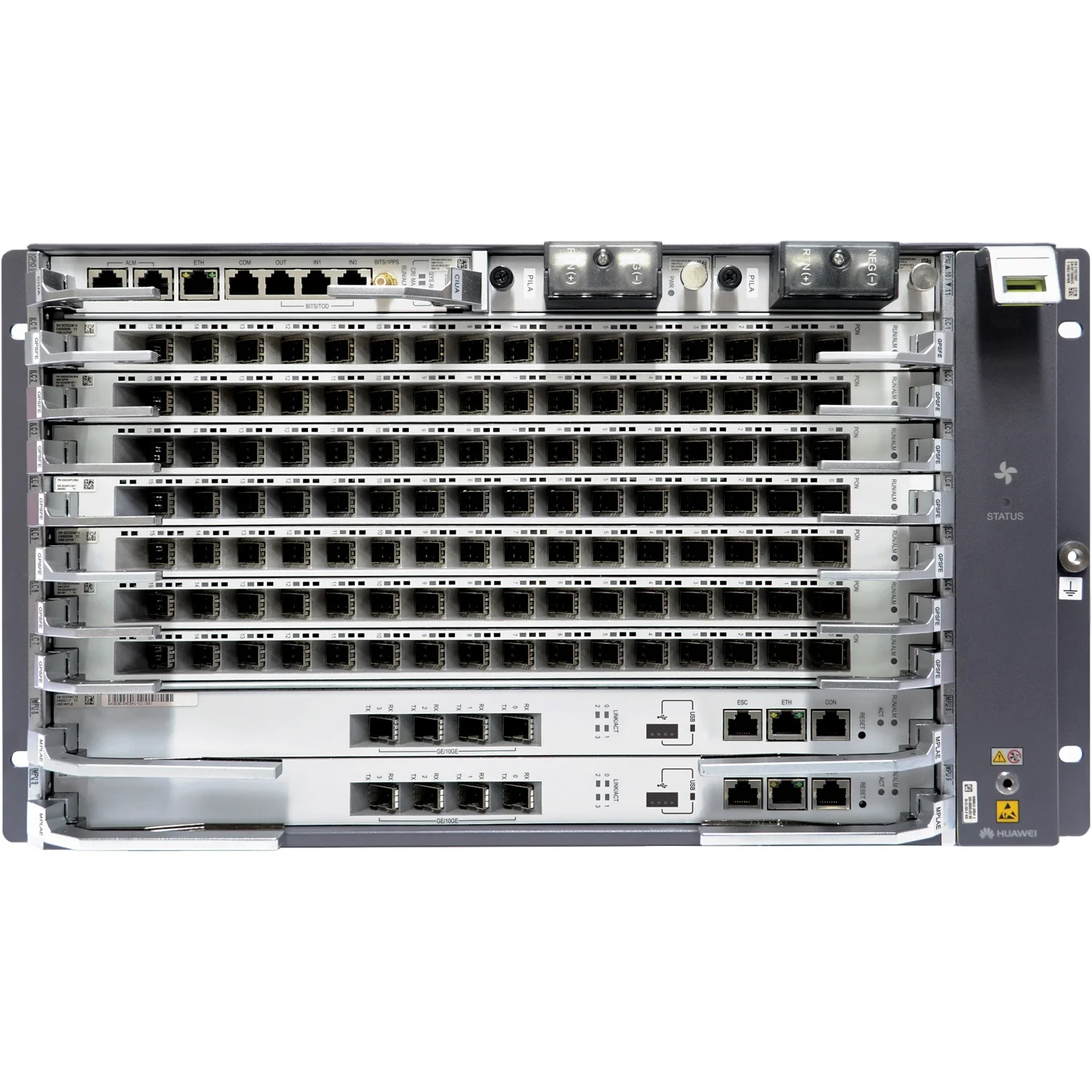 huawei gpon xg-pon xgs-pon access olt ea5800-x7 supports pol