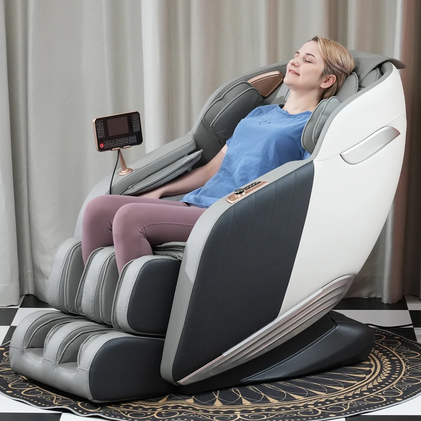 product 2025 modern electric relaxation kneading back and neck muscle massage chair full body 8d zero gravity luxury for foot-3