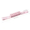 Pink [10-segment] Dance and Yoga Digital Resistance Band