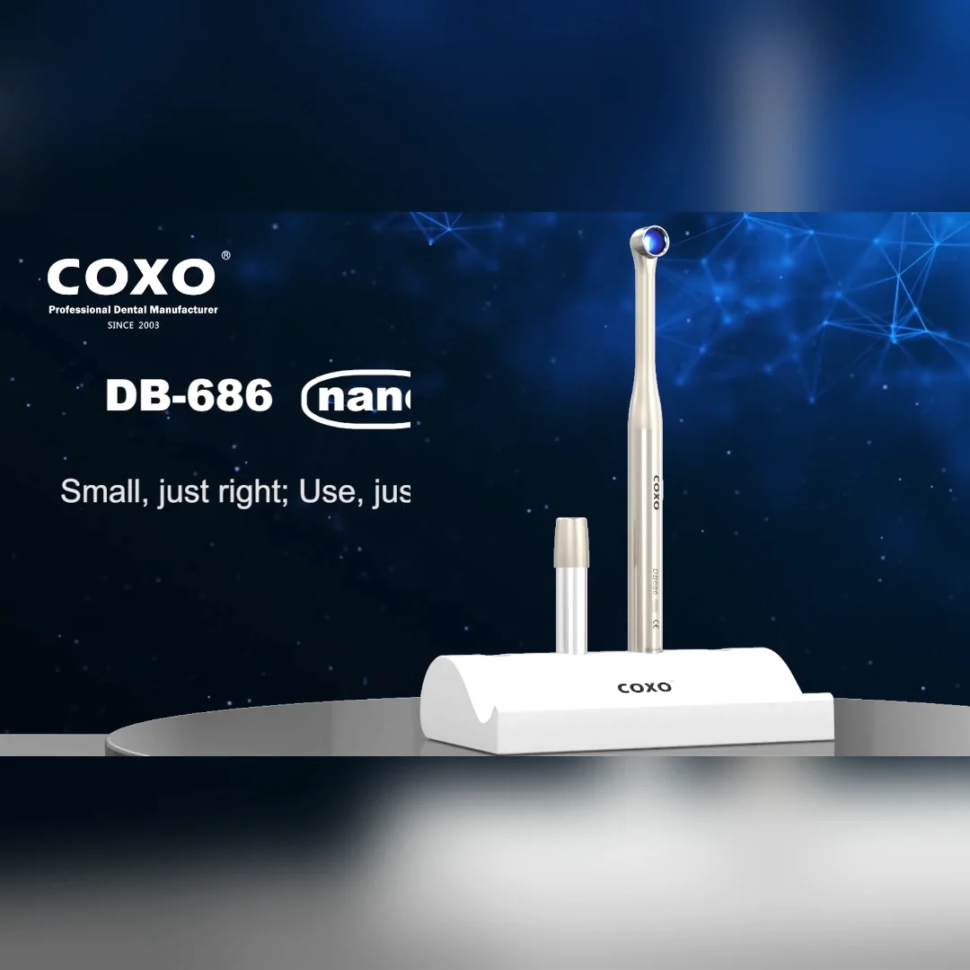 Db686 Nano Dental Wireless Curing Light Led Cordless Adjustable Blue