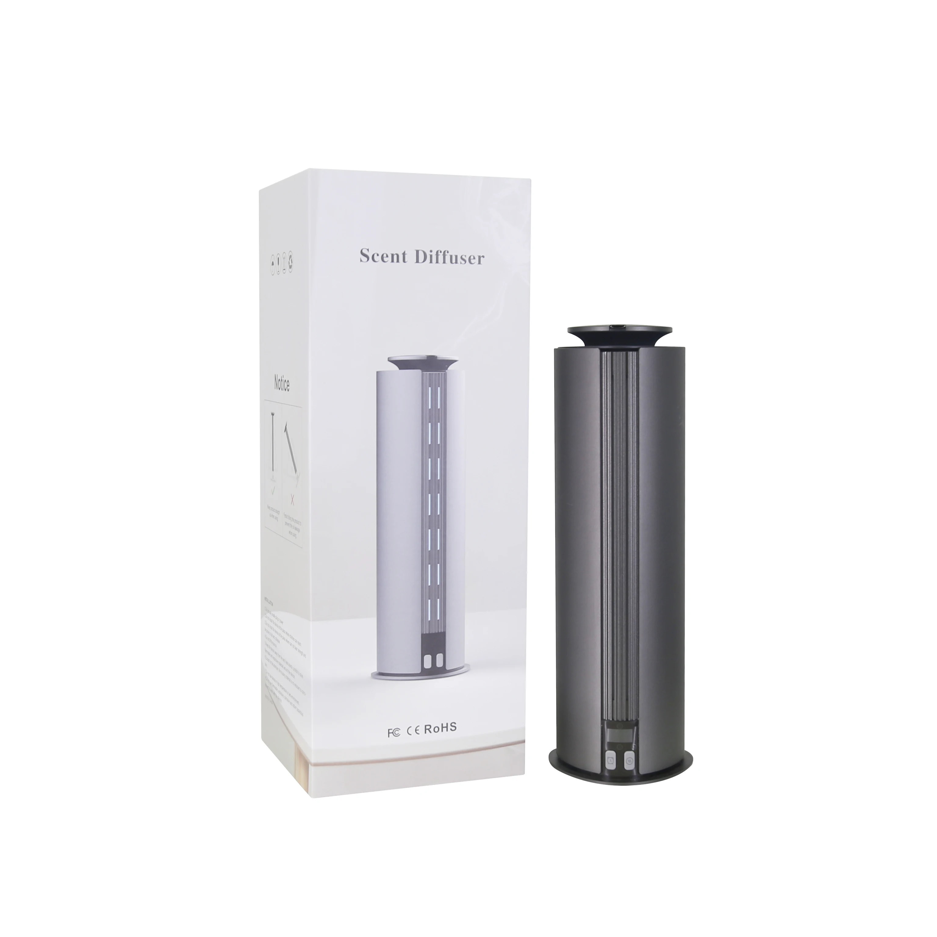2025 Smart Home Waterless Aroma Fragrance Diffuser with New Rechargeable Battery Portable Installation 1 Year Warranty