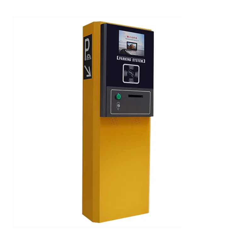 Easy Type Car Parking System Ticket Box Toll System/Ticket Card Dispenser -  China Ticket Box, Ticket Dispenser