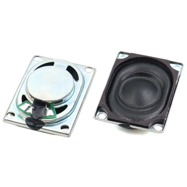 2027 4 Ohm 3W Rectangular Speaker 20MM Metal Speaker With Mounting Hole 20*27*6.1MM 4Ohm 3 Watt Mini Loudspeaker For Toy