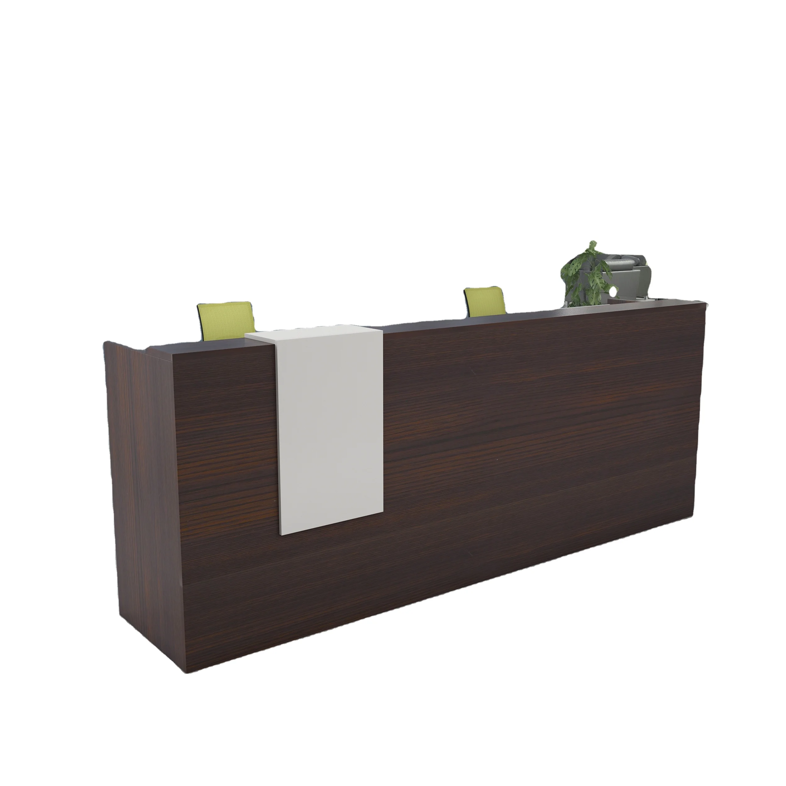 inexpensive reception desk