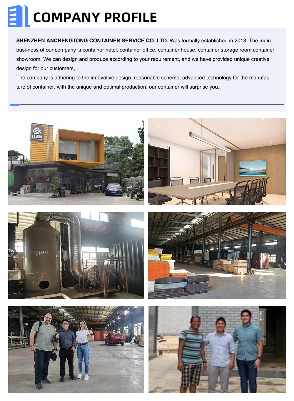40ft Prefab Shipping Container Homes - Data Center Solutions