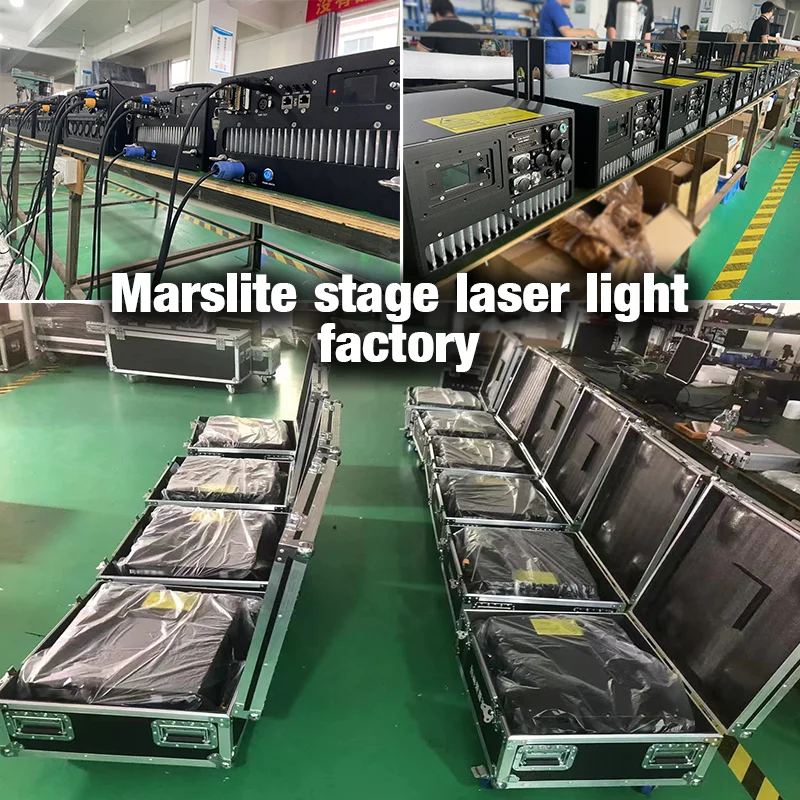 Marc Laser 10w DMX512 Show Laser Effetti Discoteca Animazione a