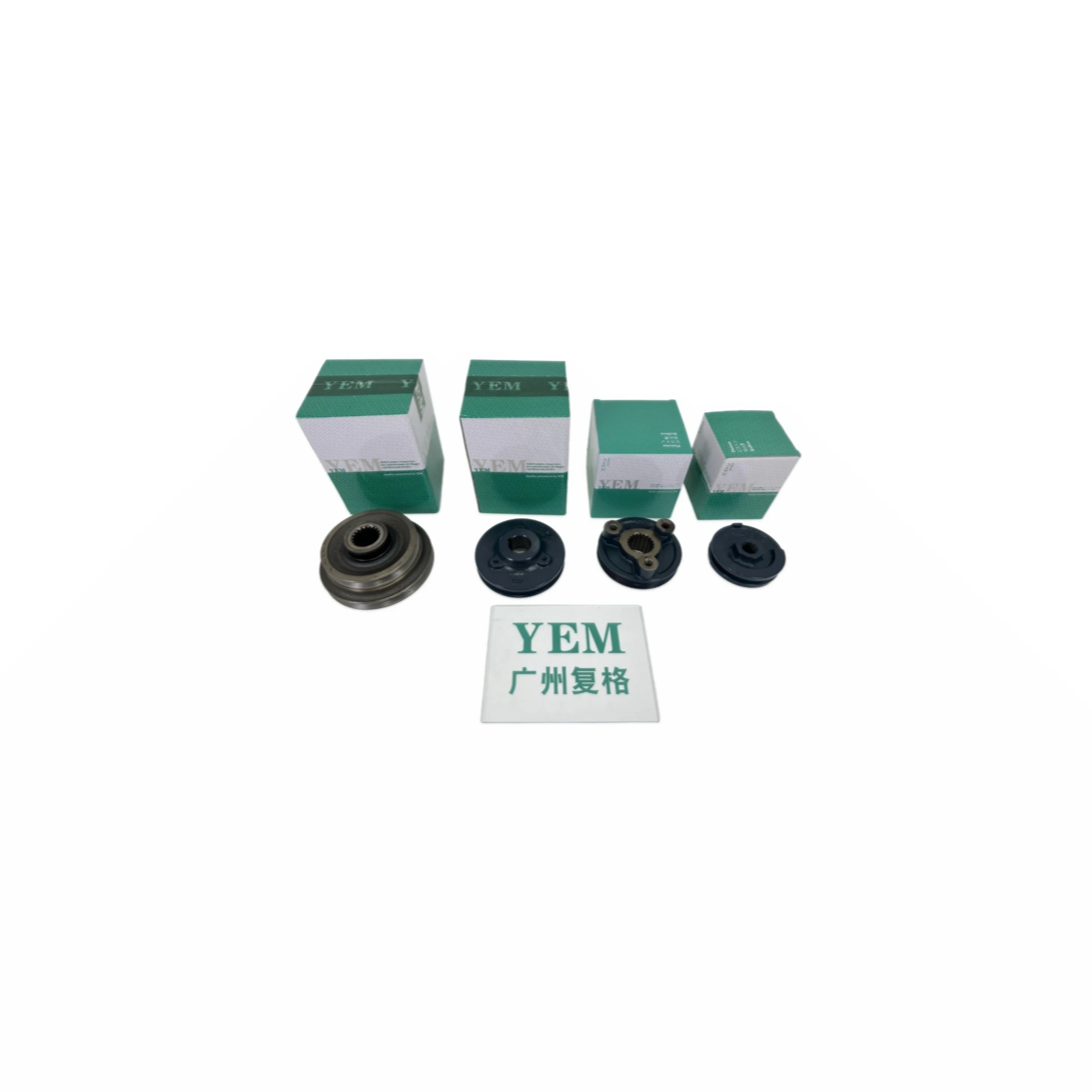 S3L S3L2 S3Q S4E Crankshaft Pulley for Mitsubishi Heavy Duty Engine Parts