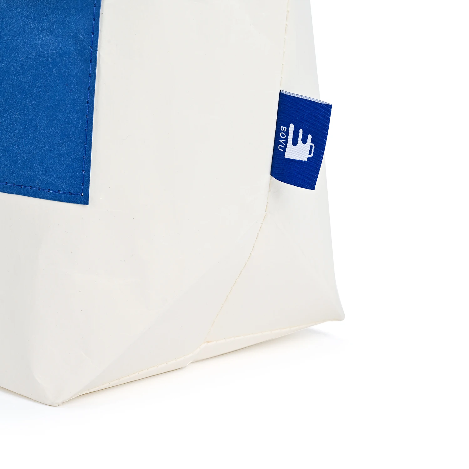 Hot Selling Custom Logo  DuPont Paper  Bags Thickened Waterproof Flexible Handbag with Logo for Shopping manufacture