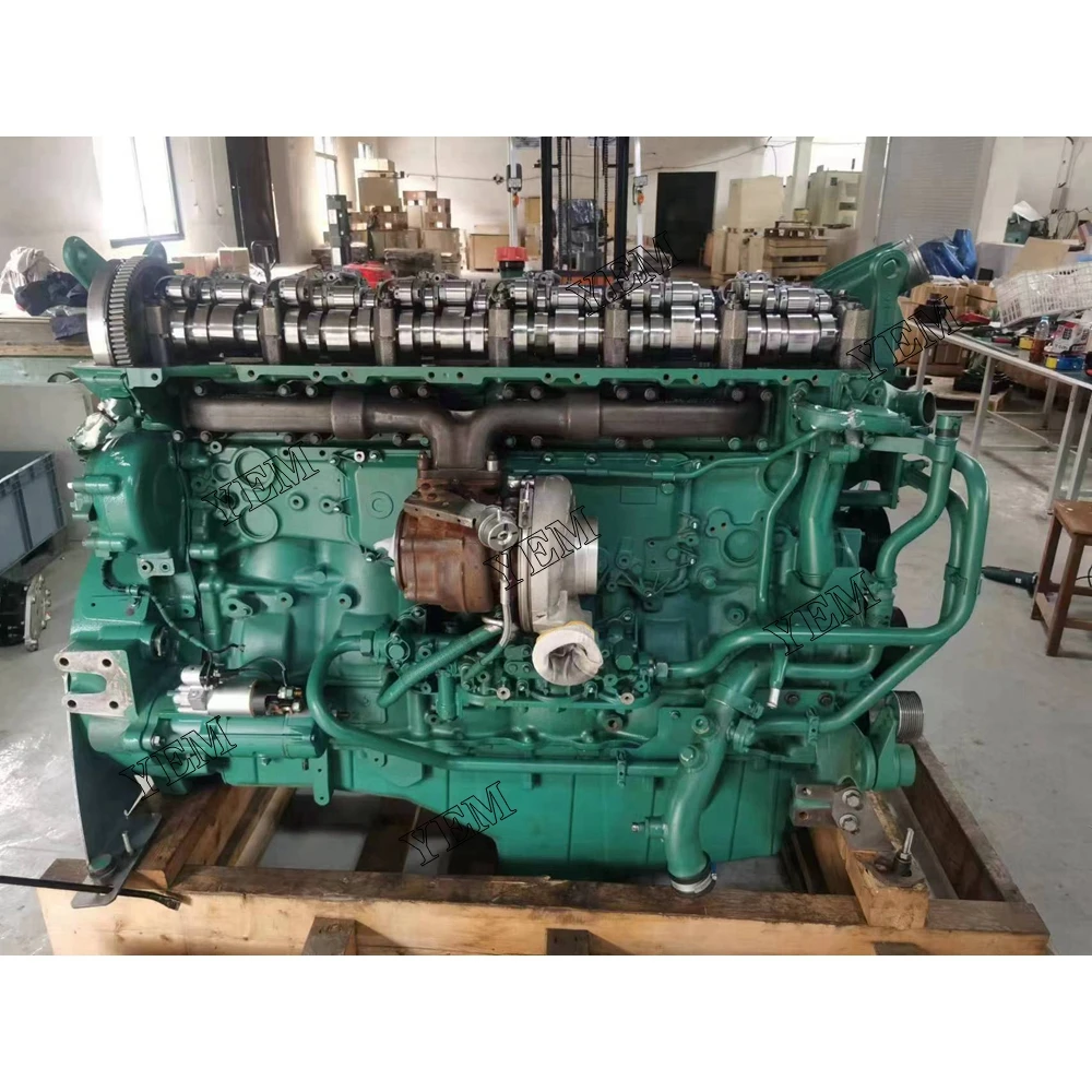 For Volvo D16 Engine Assy Repair Parts 4