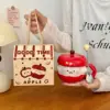 Apple Sprite Cup - Red handheld gift box