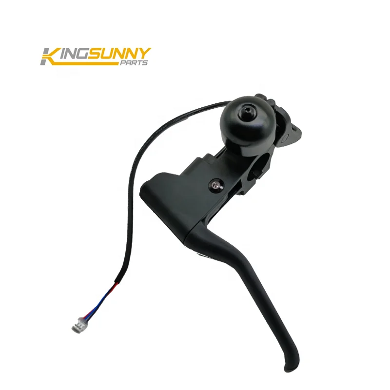 Handle Brake with Bell Parts for Ninebo F20 F25 F30 F40 KickScooter Electric Scooter Hoverboard Brake Bell Handle Accessories