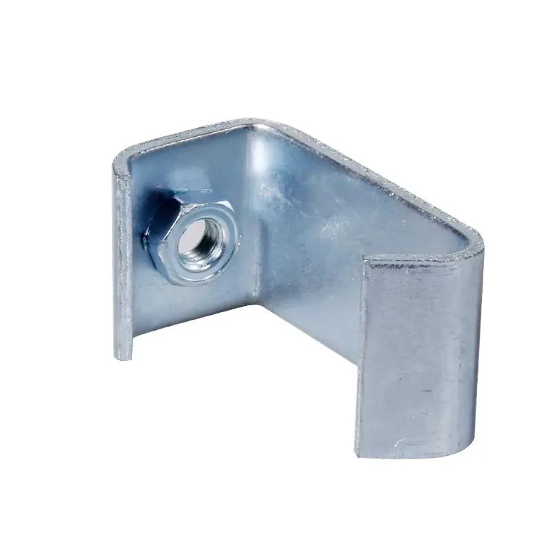 Galvanized ductile iron screw beam clamp C-type pipe clamp fittings ...