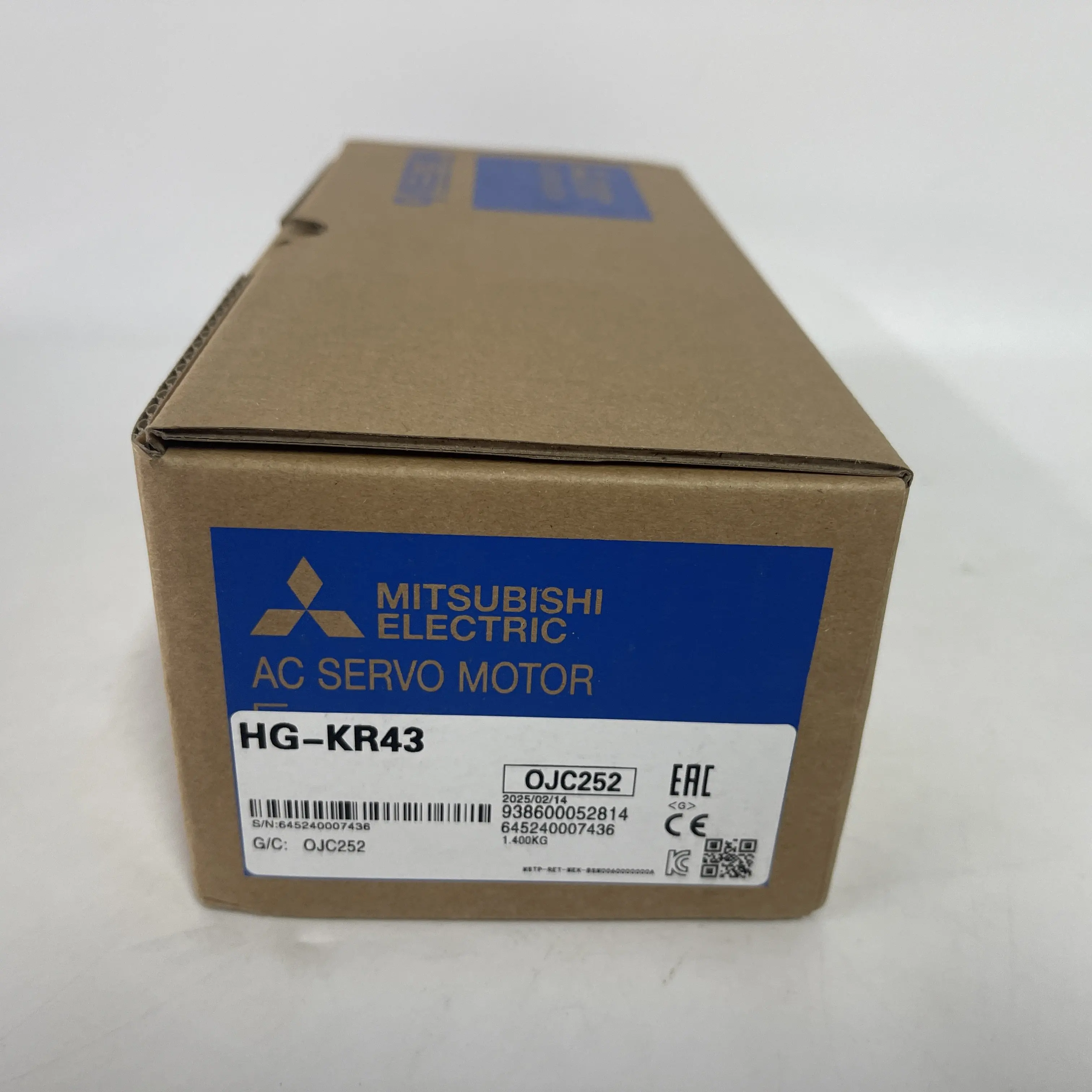 Mitsubishi AC Servo Motor HG-KR43 Mitsubishi AC Servo Motor HG-KR43