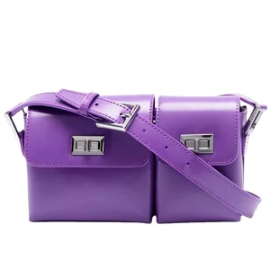 Custom Logo Design Elegant Ladies Purse and Handbags Fashion Crossbody Bag Luxury Women Shoulder Bags