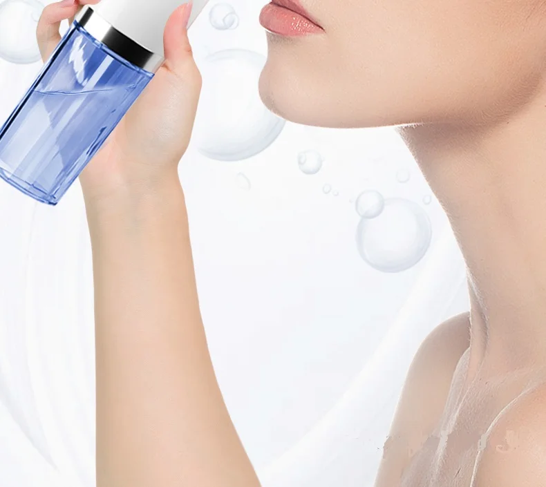 Electric Micro Small Bubble Water Cycle Acne Pimple Pore Vacuum