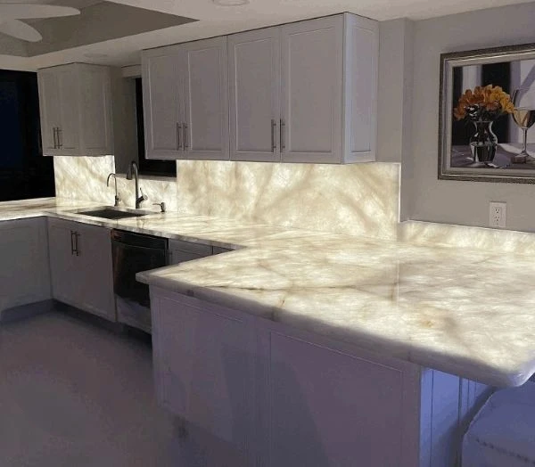 BRIGHT Bendable Led Panel Light Flexible Led Light Sheet Countertop Marble Stone Backlight Panel Sheet