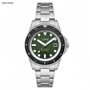 High Quality Latest 42mm New Luxury Mechanical Watch Customized logo 10ATM Diving Super Luminous Coating Men's Automatic Watches