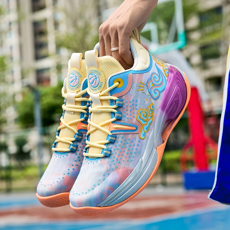 Zapatos de baloncesto de marca china, zapatos de baloncesto