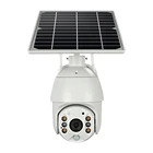 New Arrival 1080P Wireless Wifi Battery PTZ Dome Camera with Solar Panel Solar Powered Wireless Security System with 2-way Talk