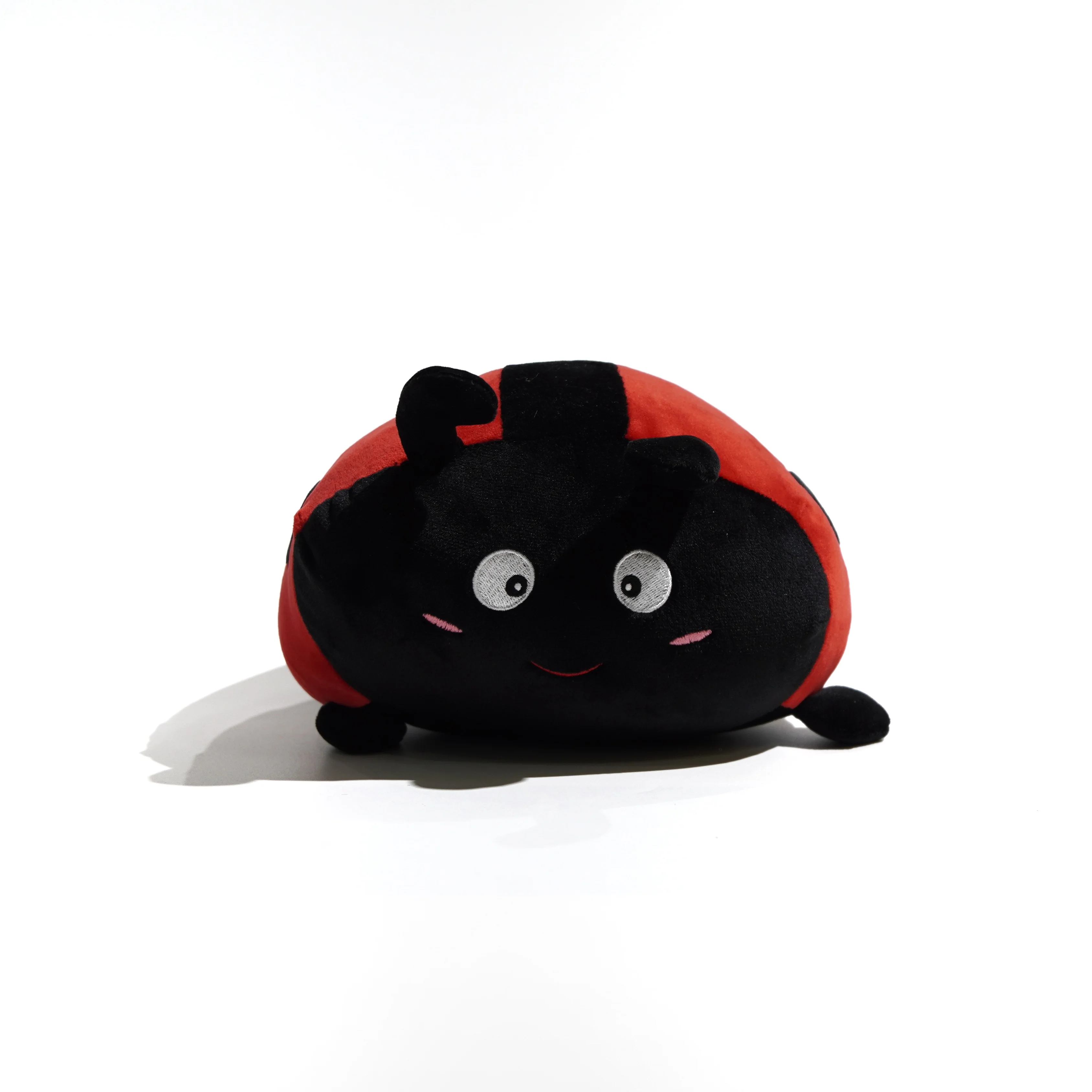 High Quality Soft Plush Ladybug Toy Stuffed Insect Doll Eco-Friendly Materials Perfect for Boys and Girls