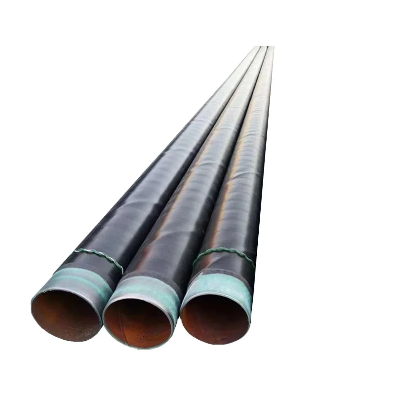 China API 5L X65 PSL2 DIN 1200mmx25mm SSAW 3LPE FBE Coated Steel Pipe Helical Weld Pipe