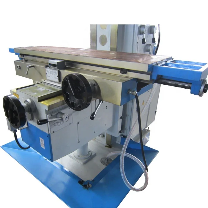 XL6436CL Horizontal and Vertical Universal Milling Machine with ISO50 Spindle