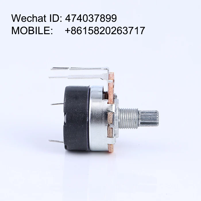 High Quality  Wh138 Single Potentiometer B500k with Switch
