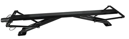 RV Power Stabilizer Jack System 1800lbs Payload 120W Electric Power Trailer Jack Support Leg 26" Height Adjustment