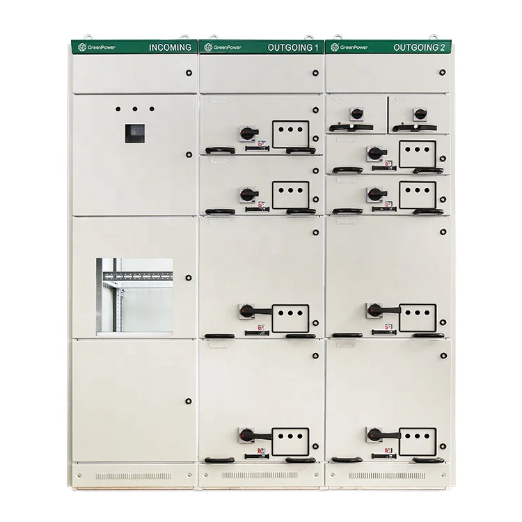 Power Distribution Withdrawable Enclosed Cubicle Smart Electrical Cabinet Draw Out Low Voltage Switchgear