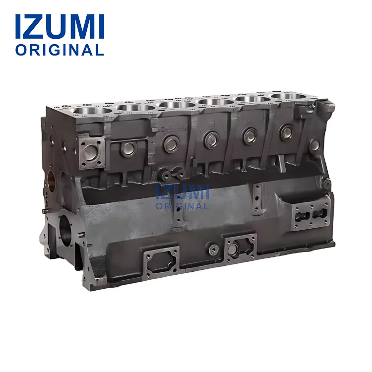 IZUMI ORIGINAL-Dieselpart: Zylinderblockbaugruppe 4095491 4095454 für Cummins-Motor QSK23, Hyundai-Bagger R1200-9