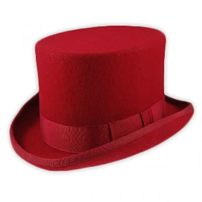 Men Designer Winter Hat Wholesale Mini High Top Hat W5001