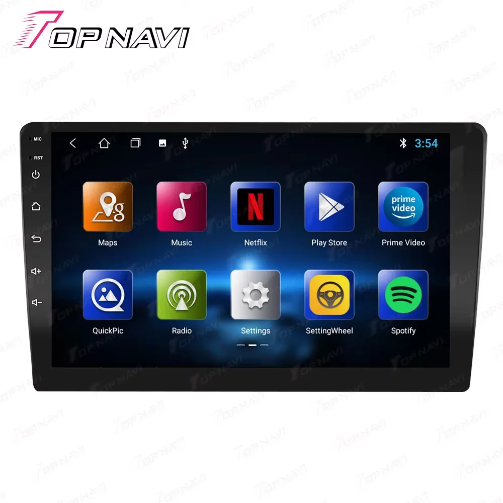 9 Inch Android Car Media Player - Universal Compatibility