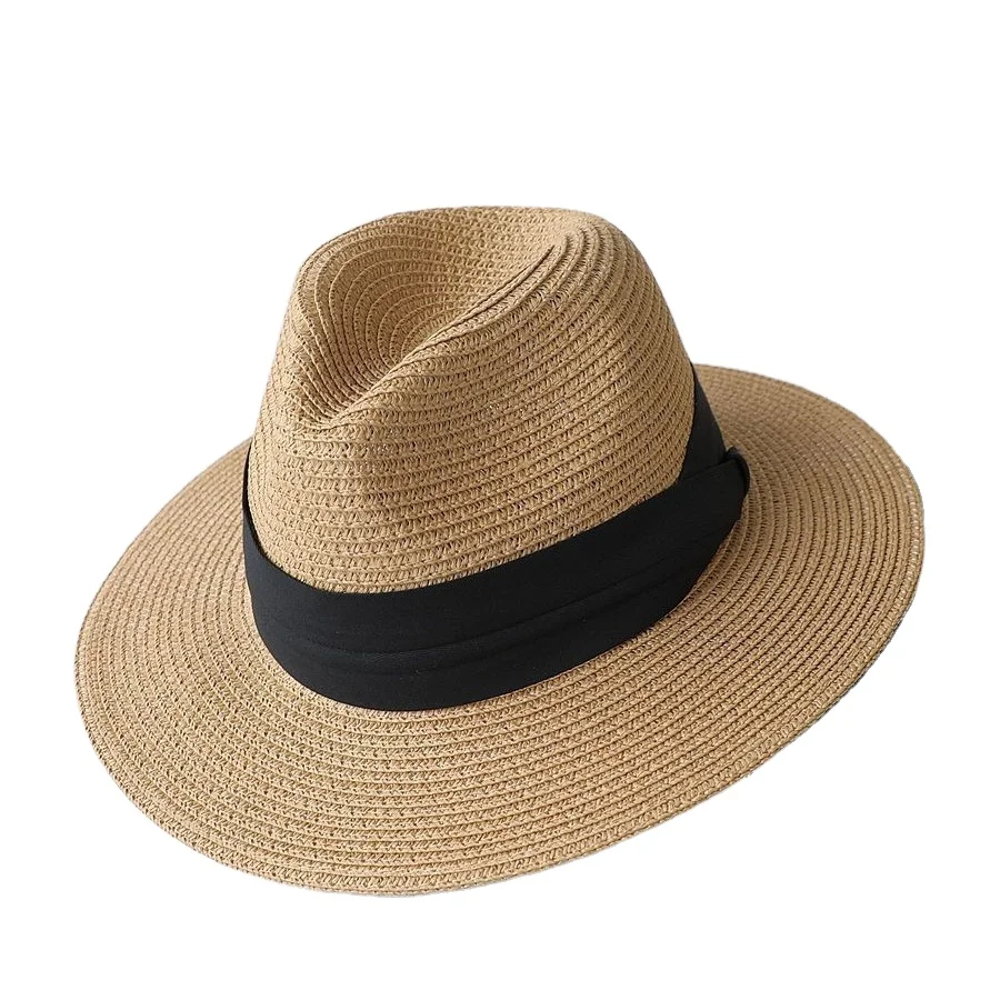 Женская соломенная шляпа с логотипом