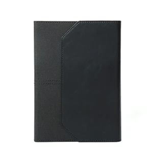 2026 CUSTOM A5 Black Grey Business  Journal Planner  PU HARD COVER NOTEBOOK  NOTEBOOK for OFFICE