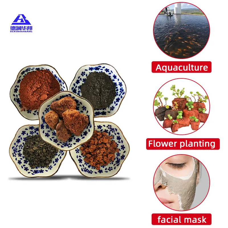 Volcanic Stone Barbecue Volcanic lava Rock with Hole Bulk Bbq lava Stone Rocks for Barbecue